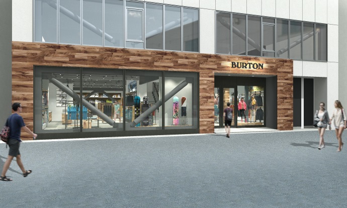 Burton Flagship Osakaが9月7日にオープン