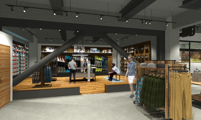 Burton Flagship Osakaが9月7日にオープン