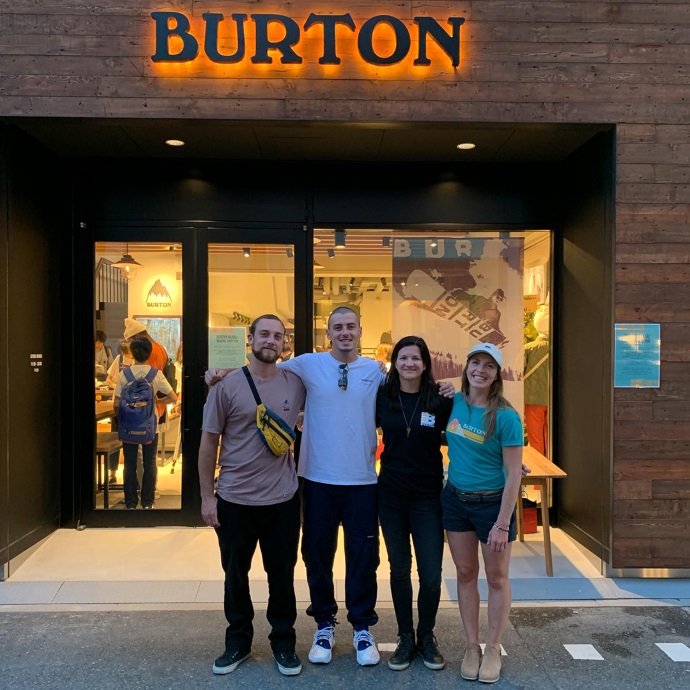 Burton Flagship Osakaが9月7日にオープン！