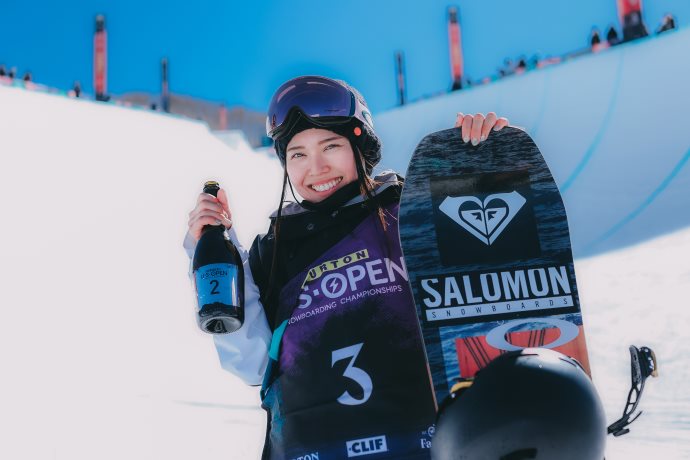 【速報】2020 BURTON US OPENハーフパイプ 戸塚優斗優勝！松本遥奈2位　冨田るき3位