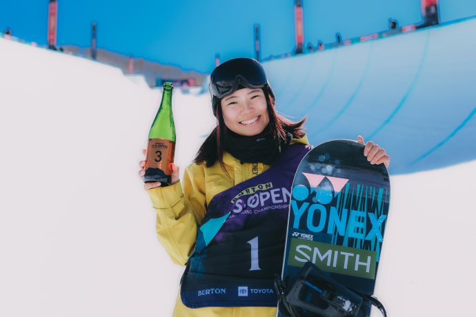 【速報】2020 BURTON US OPENハーフパイプ 戸塚優斗優勝！松本遥奈2位　冨田るき3位