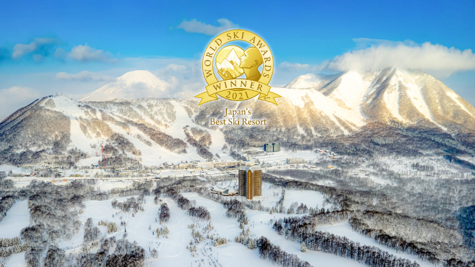 「World Ski Awards 2021」日本ベスト・スキー・リゾート部門にて北海道ルスツリゾートが2年ぶり4度目の受賞！
