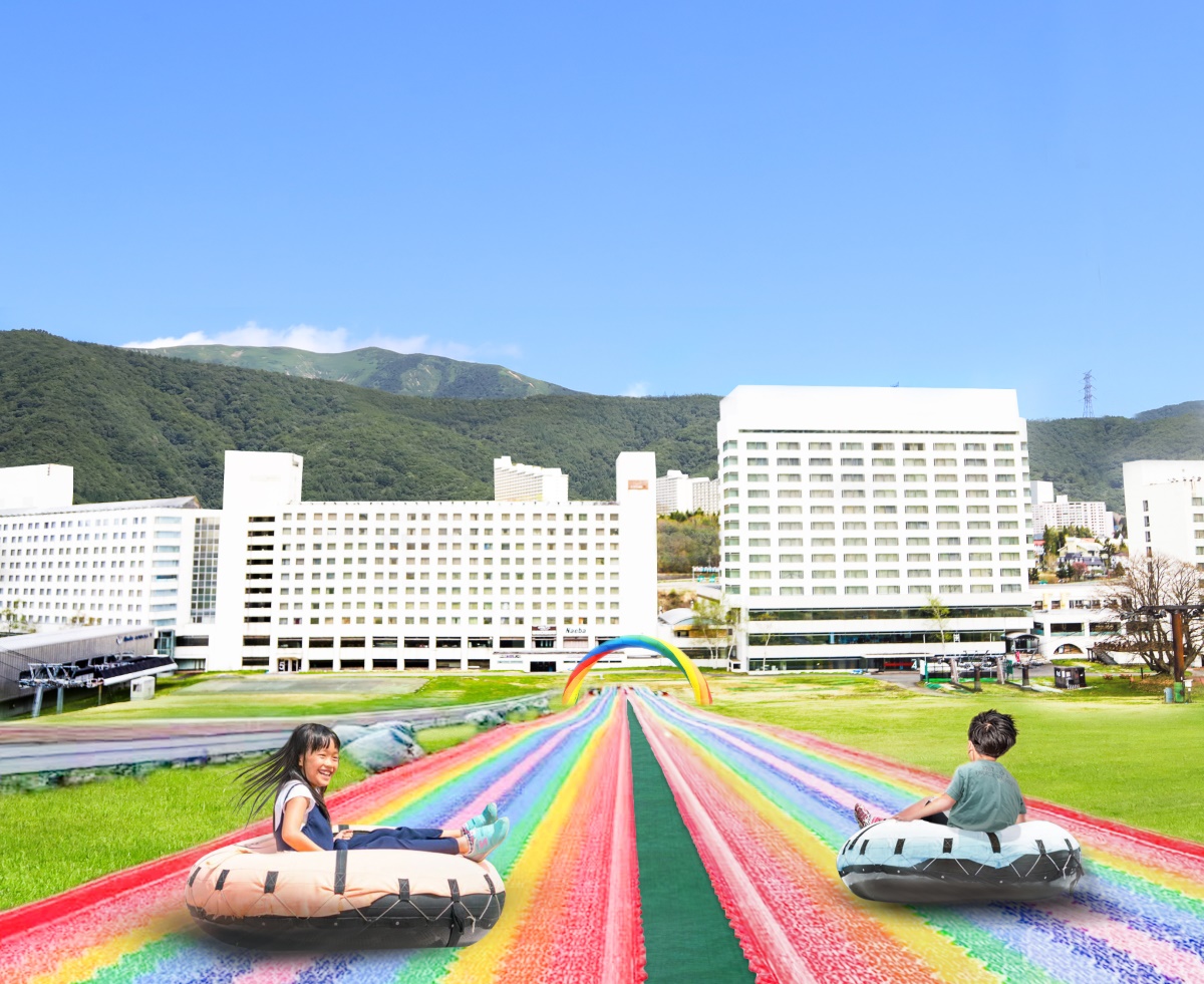 南魚沼の四季の魅力を発信する『オールシーズンリゾートMt.Naeba』が新たなアクティビティを導入して、7月15日にオープン！