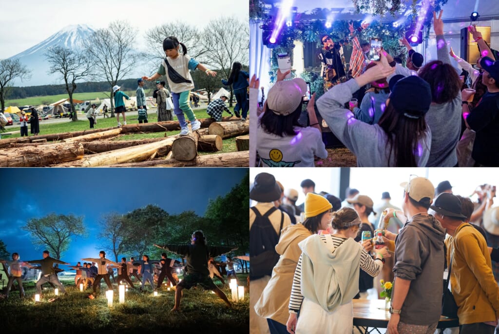 富士山のふもとでキャンプフェス「GO OUT CAMP vol.20 」2024年9月27日(金)〜9月29日(日)の3日間で開催！