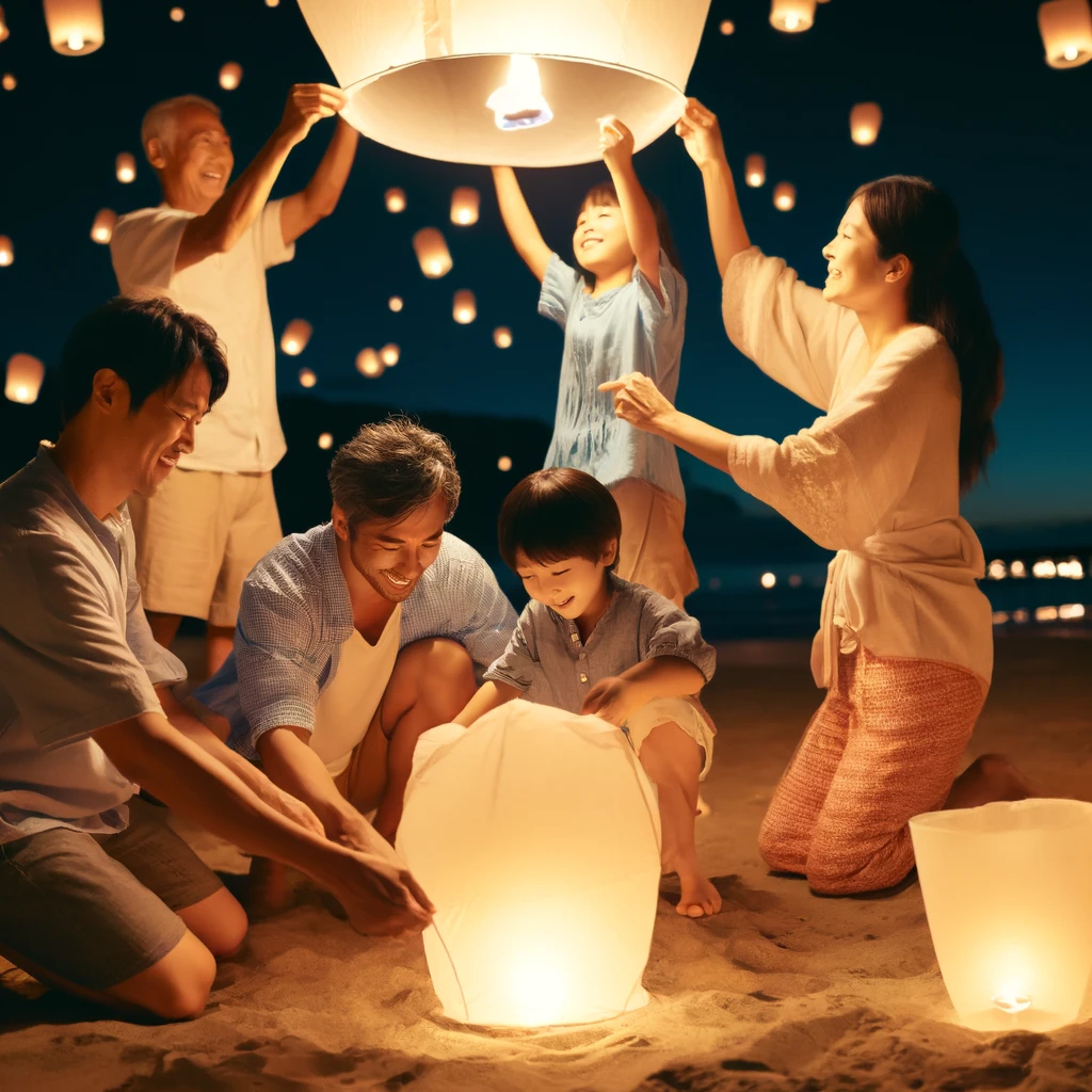三重県伊勢市二見浦海水浴場にて「伊勢二見ランタン」を7/27,8/24に開催