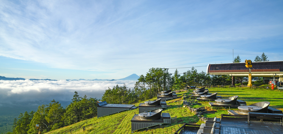 夏のお出かけは山梨『サンメドウズ清里』へ！