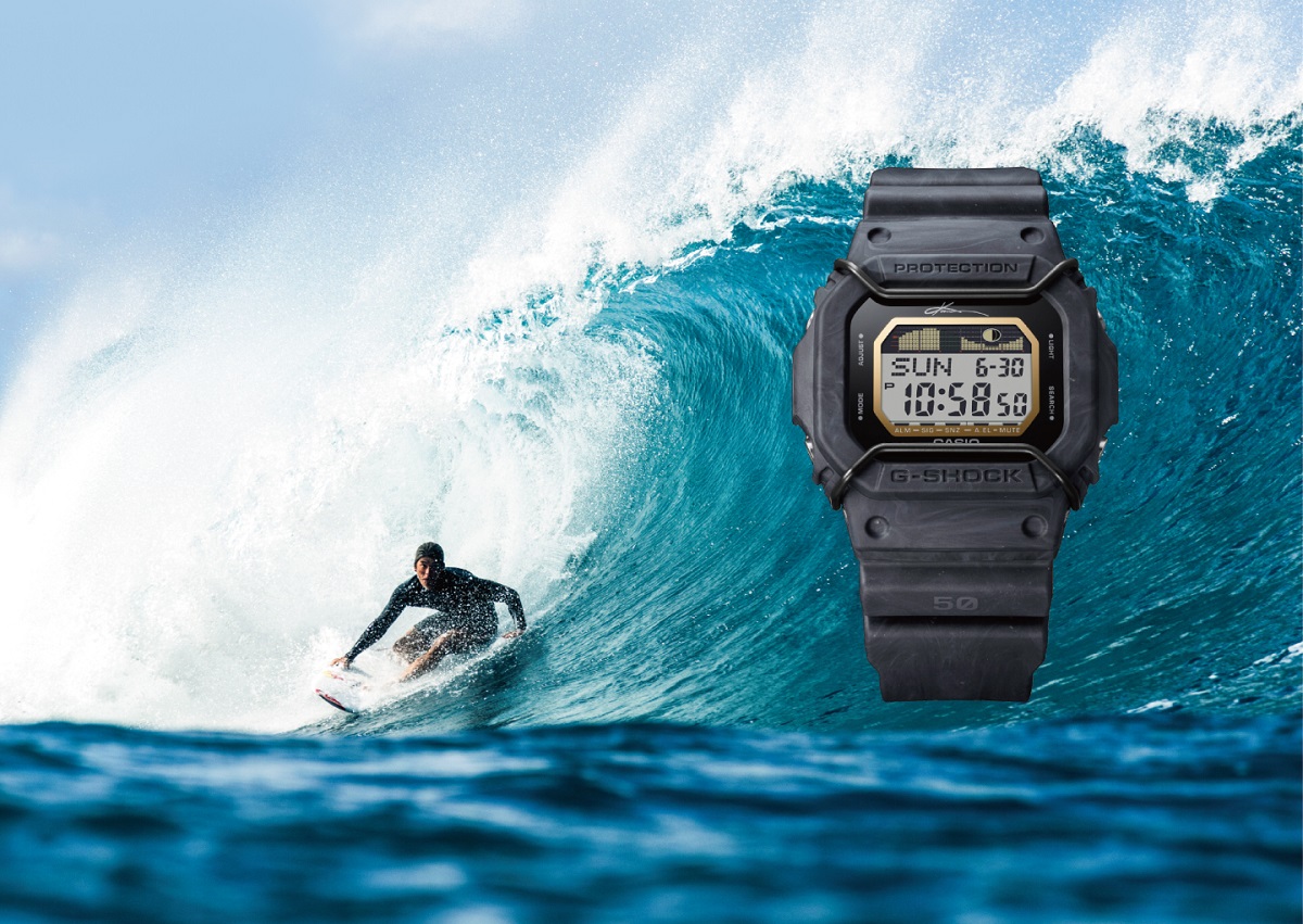 プロサーファー・五十嵐カノア選手シグネチャー入り“G-SHOCK”発売
