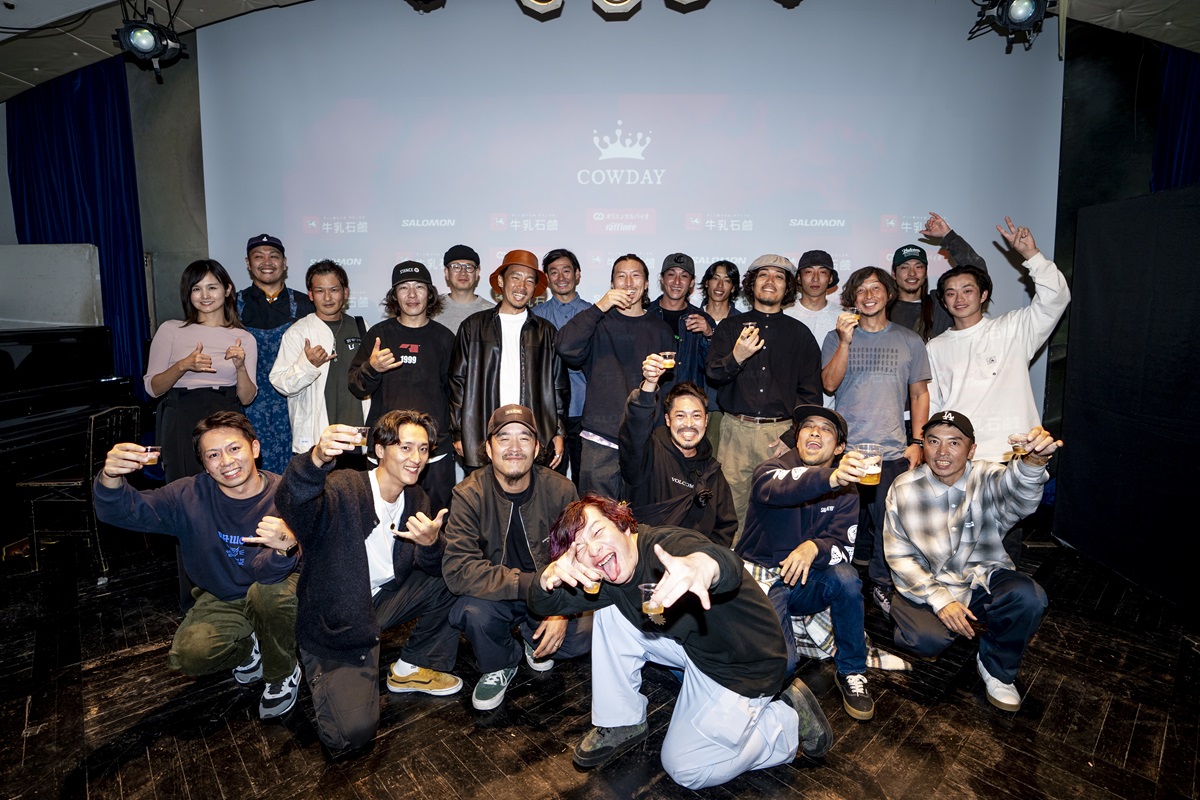 COWDAY SNOW CREATIVE FEST 2025 開催決定！
