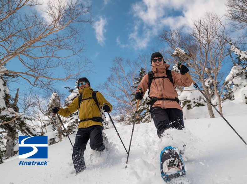 雪山エントリー層に向けたライトウィンターシェル「finetrack（ファイントラック）」が誕生！