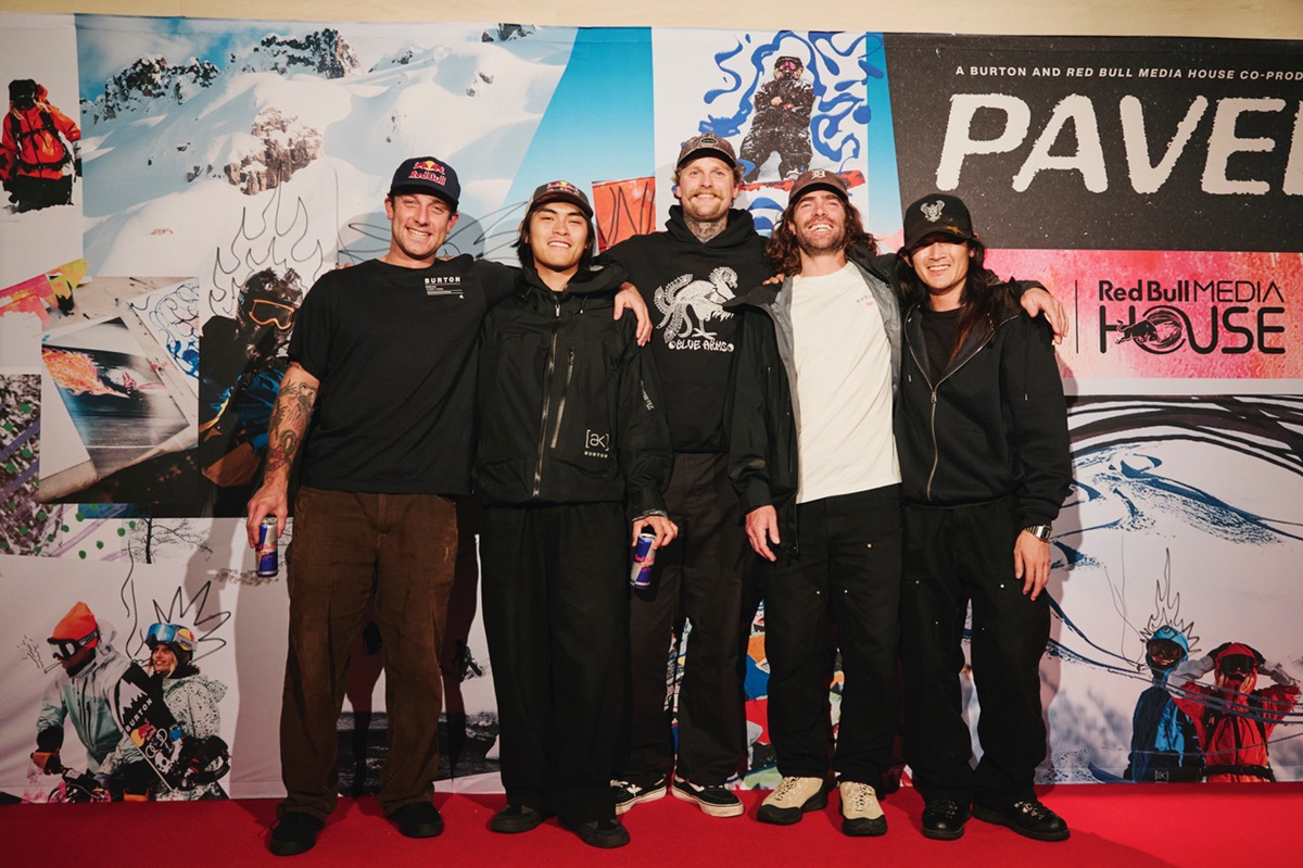 Red BullとBurtonか2年の歳月をかけた長編スノーボードムービー『PAVED』のプレミア上映会イベントレポート