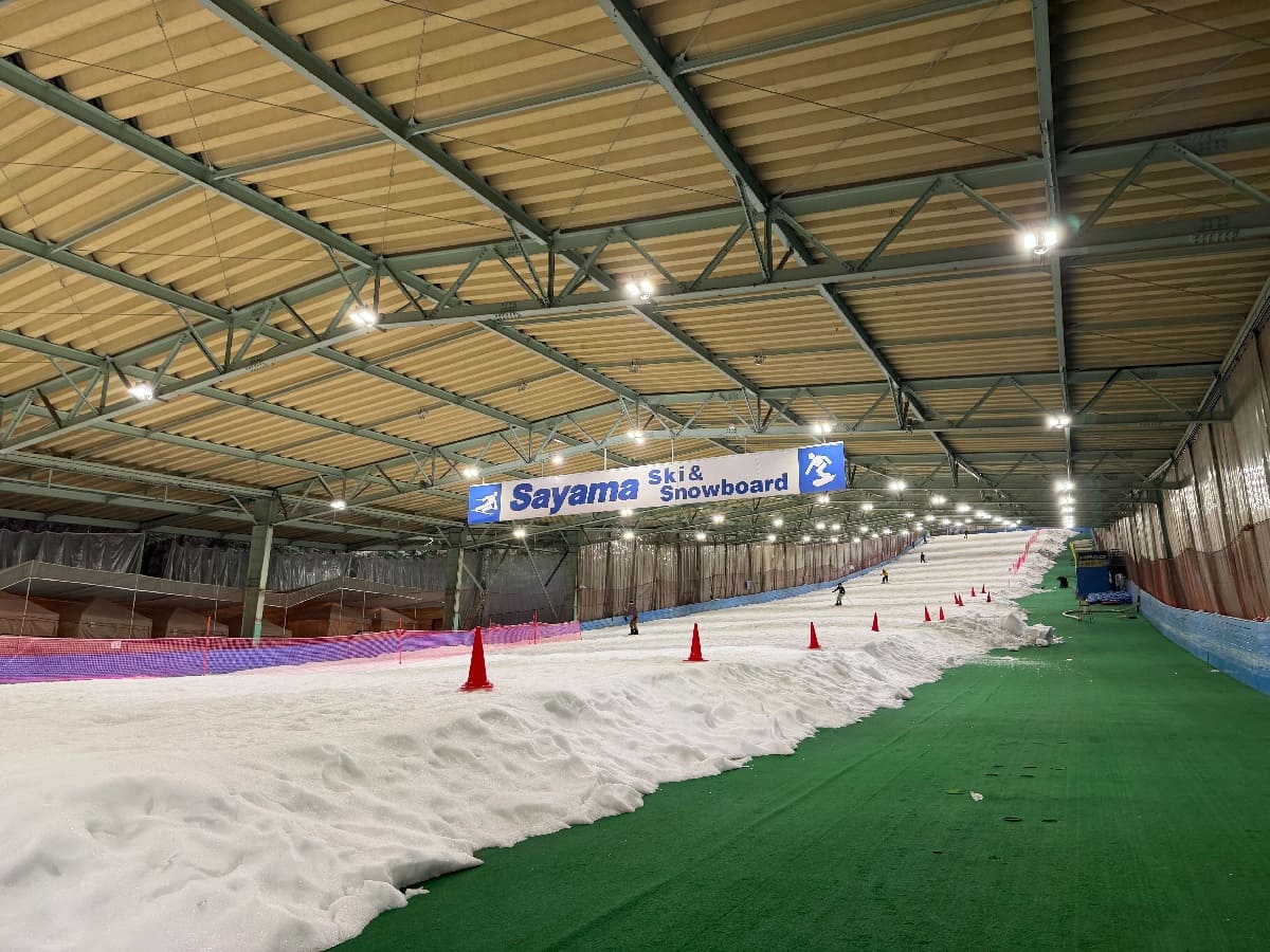 【埼玉県】狭山スキー場が今季オープン！ 快適な館内リニューアルで、さらに過ごしやすいゲレンデへ