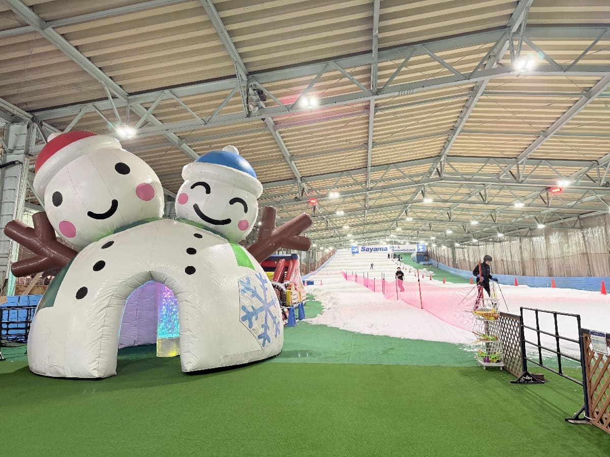 【埼玉県】狭山スキー場が今季オープン！ 快適な館内リニューアルで、さらに過ごしやすいゲレンデへ