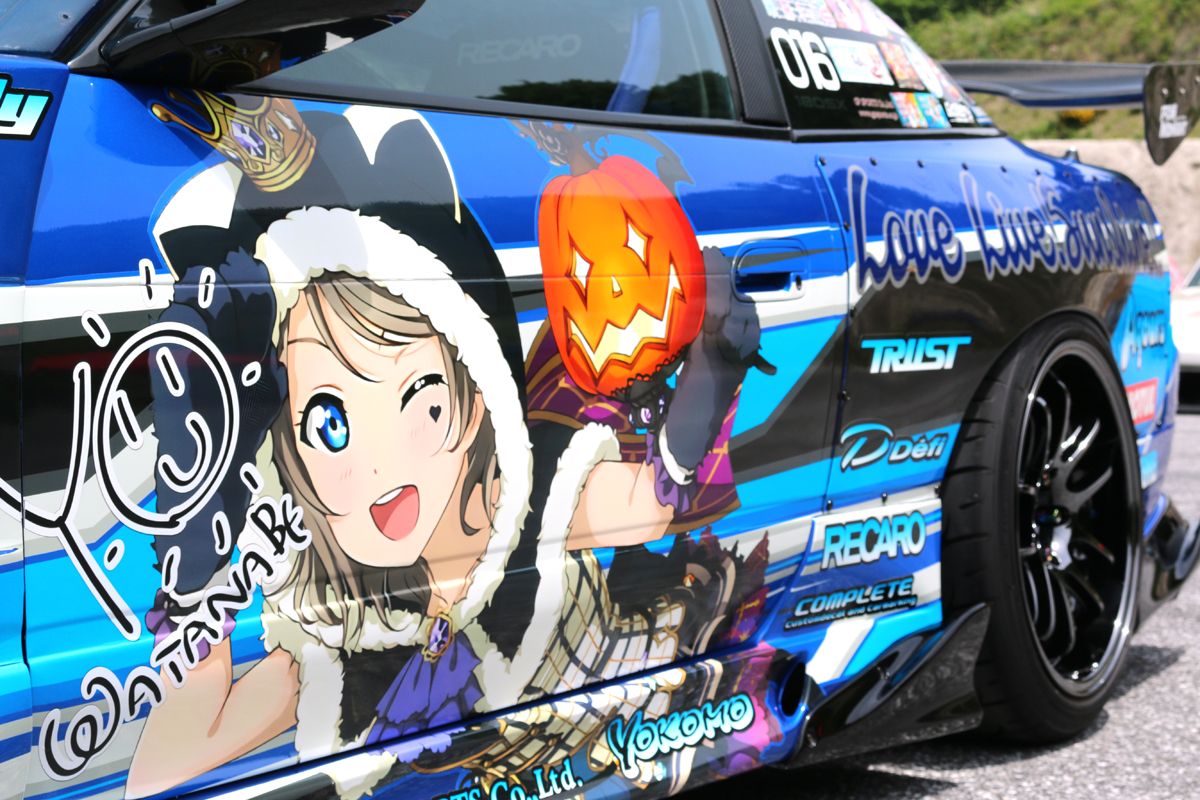 「ウマ娘」ほか「痛車」250台が奥伊吹に大集合！初夏のスキー場で5月24日「漫画・アニメ・ゲーム」のイベント開催！