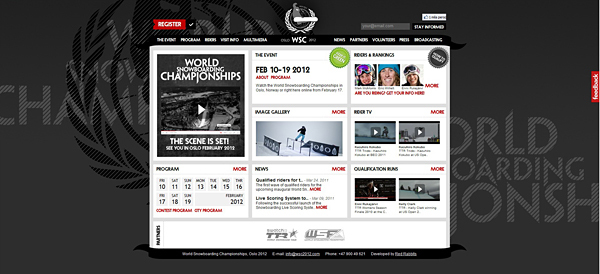 The World Snowboarding Championships2012年2月10日〜19日