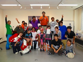 １０月イベント報告@アクロス重信