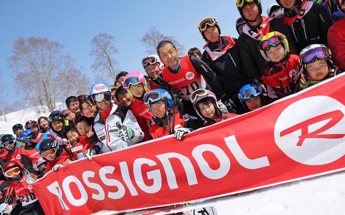 ROSSIGNOL　オリンピック、ワールドカップや世界選手権でも常に表彰台に華を添える世界を代表するウインタースポーツ用品ブランド