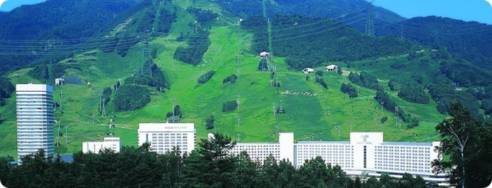 涼しさいっぱい苗場高原　真夏の平均気温20.5℃