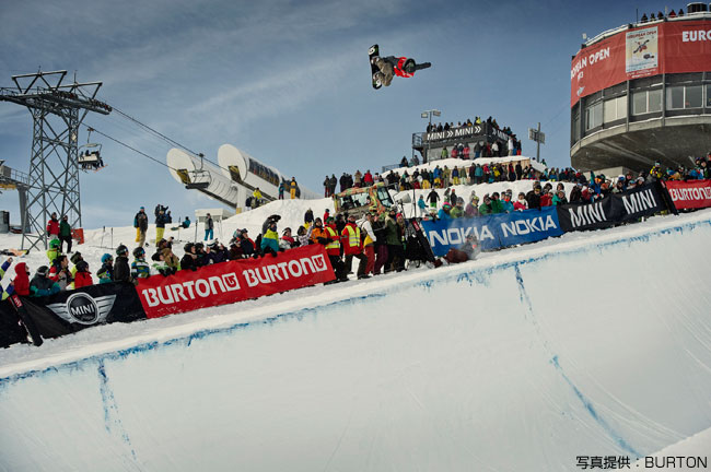 BURTON EUROPEAN OPEN男子HP平野歩夢が優勝