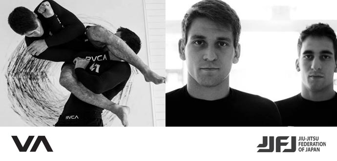 「ヒクソン・グレーシー杯国際柔術大会2013オフィシャルRVCA TEE」が抽選で当たるFBキャンペーンを実施