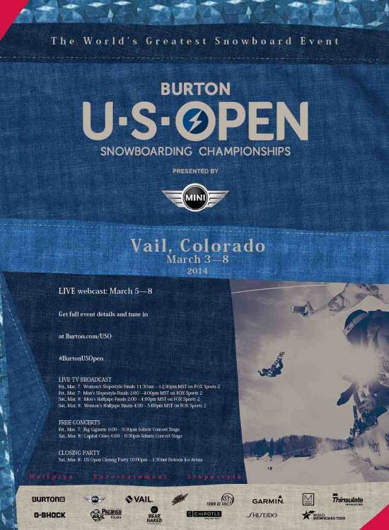 平岡卓、岡田良菜出場　BURTON US OPEN presented by MINI