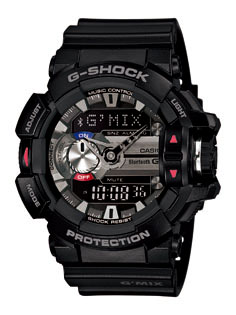 MUSICシーンをテーマにしたG-SHOCK「G’MIX」が登場!! Bluetooth®との連携により音楽をよりアクティブに楽しむ