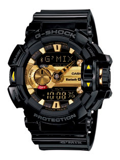 MUSICシーンをテーマにしたG-SHOCK「G’MIX」が登場!! Bluetooth®との連携により音楽をよりアクティブに楽しむ