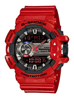 MUSICシーンをテーマにしたG-SHOCK「G’MIX」が登場!! Bluetooth®との連携により音楽をよりアクティブに楽しむ