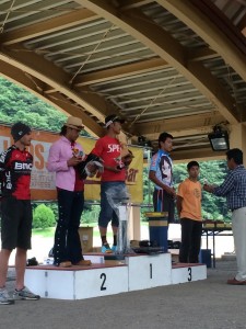 クロスMTB大会 SMITH契約 竹谷賢二優勝