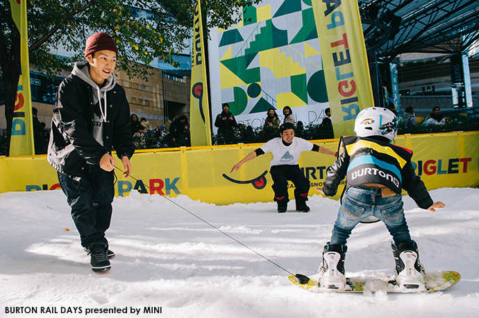 過去最高の約5,500人大観衆がストリートスノーボードのスタイルに熱狂!!『BURTON RAIL DAYS presented by MINI』2014年度優勝はザック・アラー