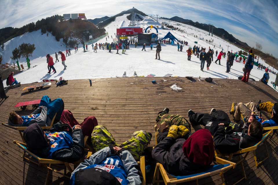 《THE 13TH RED BULL NANSHAN OPEN》　リザルト