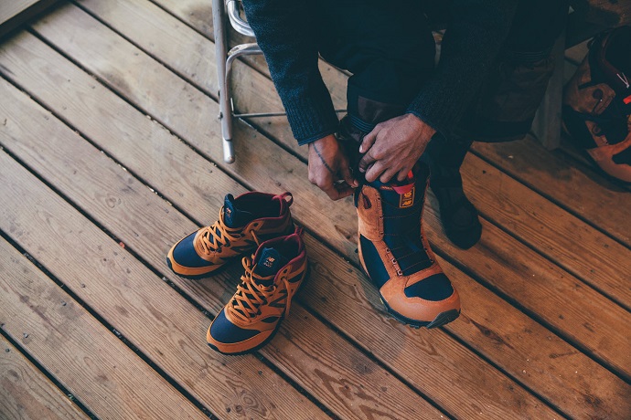 BURTON x NEW BALANCE COLLECTIONのご案内