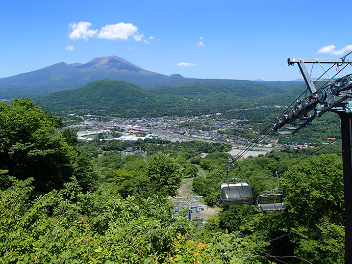 軽井沢プリンスホテルスキー場　夏山リフトを今シーズンより営業開始！