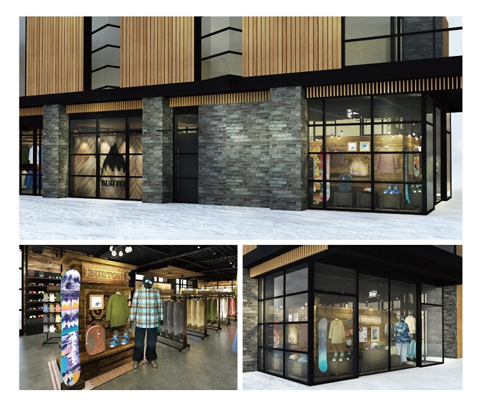 BURTON NISEKO、BURTON HAKUBA GORYUオープンのお知らせ