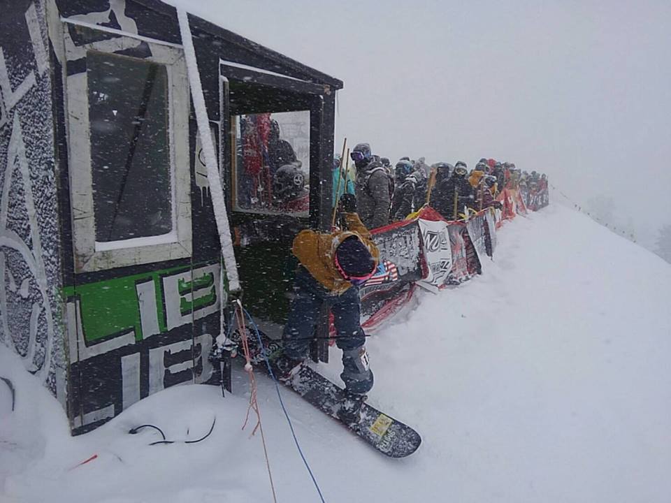 SMITHライダー元木康平がMt.ベーカーで行われたバンクドスラロームへ参戦して来た