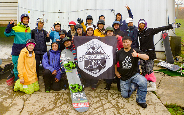DMK SNOWBOARD CLUB主催カムイみさかハーフパイプ・キャンプのお知らせ