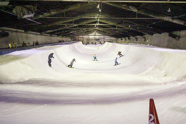 DMK SNOWBOARD CLUB主催カムイみさかハーフパイプ・キャンプのお知らせ