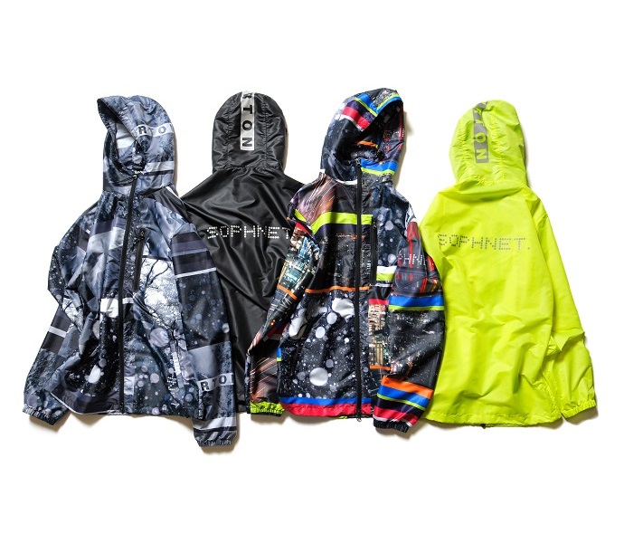 "BURTON | SOPHNET." for SOPH.TOKYO 18th ANNIVERSARY