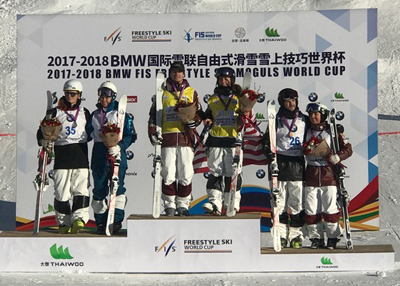モーグルワールドカップ第2戦THAIWOO 男女優勝、藤木豪心5位入賞