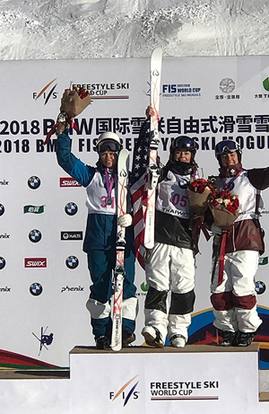 モーグルワールドカップ第2戦THAIWOO 男女優勝、藤木豪心5位入賞