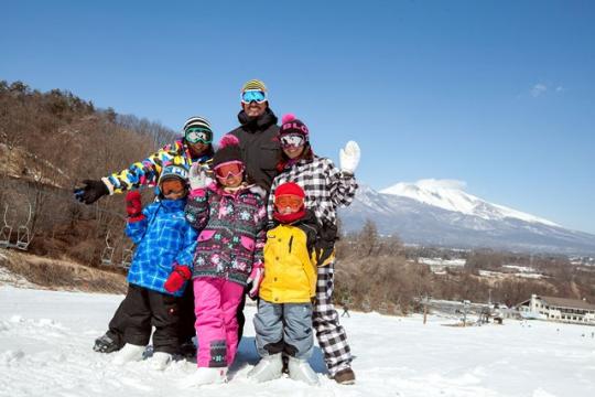 小学1〜4年生★15名様限定！はじめてのスノーボード体験＆雪上運動会 in 佐久スキーガーデン『パラダ』