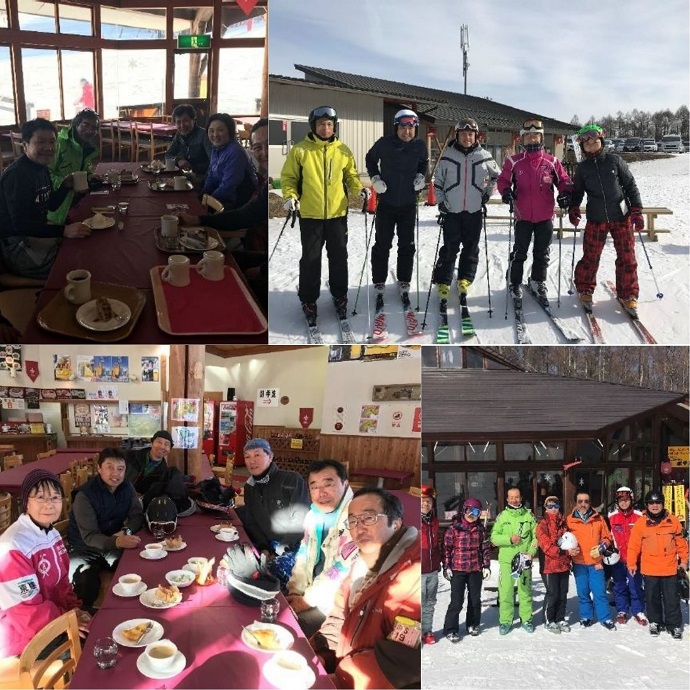 伝説のスキー選手が新しいレッスンを開催。