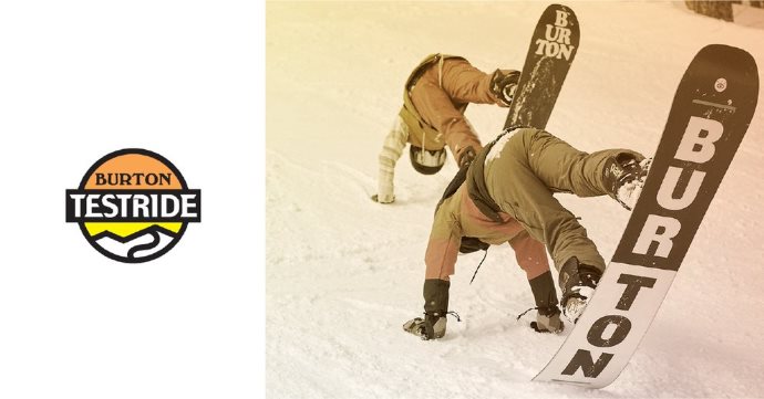 BURTON Winter 2021モデルのボードとバインディングを試すことができる『Burton Test Ride Tour』が開催。