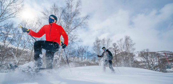 ルスツリゾートでしかできない新しい冬の体験
