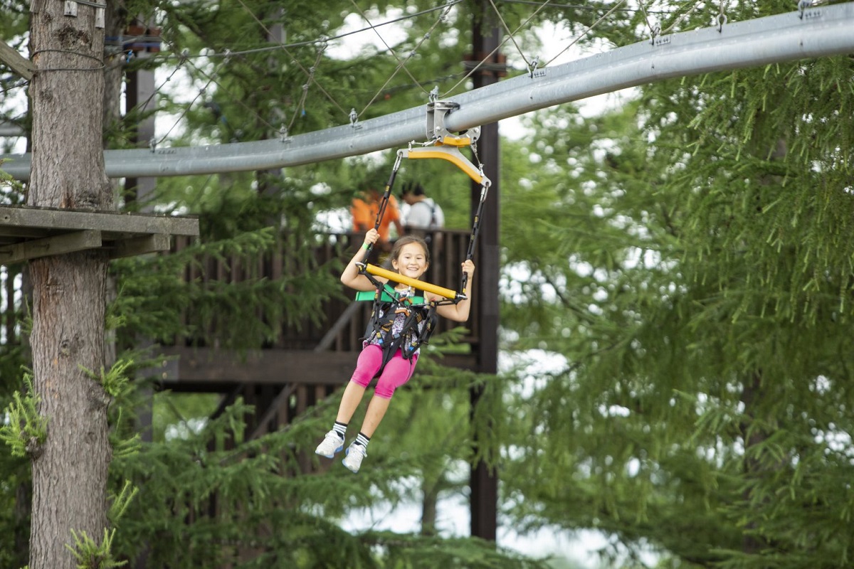 ニセコビレッジでゴルフやツリートレッキングが楽しめる！自然体験グラウンド「ピュア」７月１日にグランドオープン！