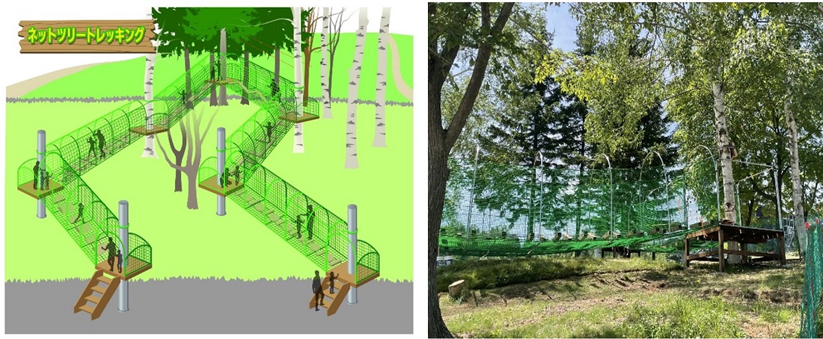 ニセコビレッジでゴルフやツリートレッキングが楽しめる！自然体験グラウンド「ピュア」７月１日にグランドオープン！