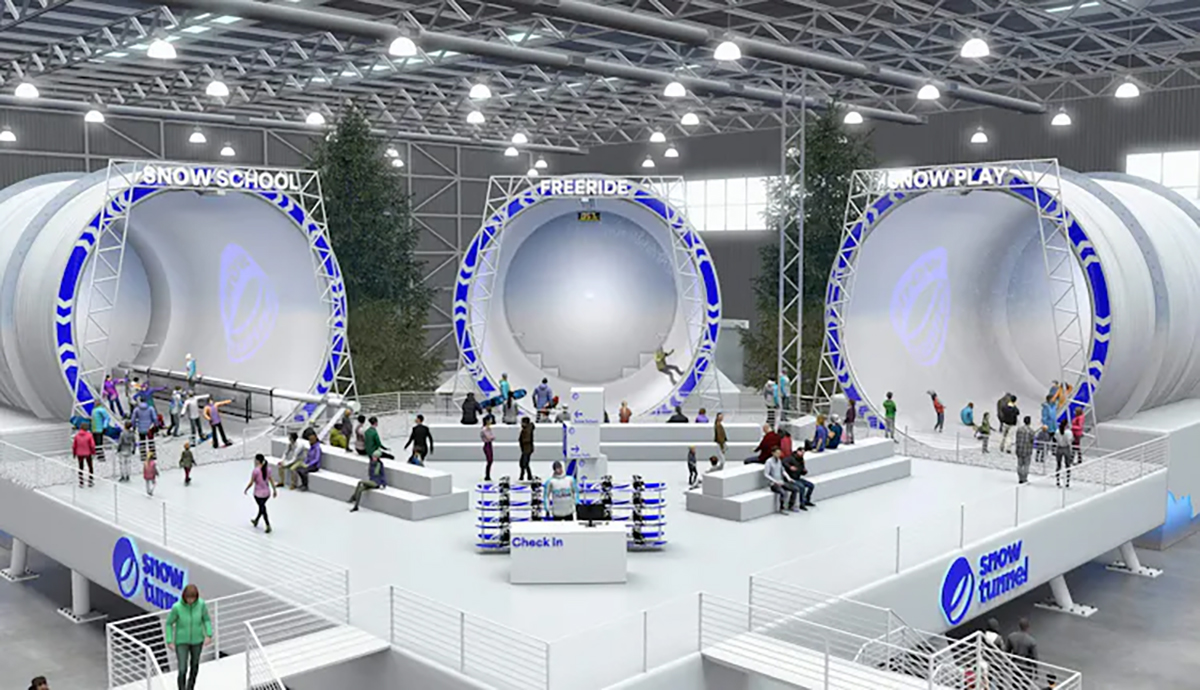 未来のゲレンデ！？　夏でも滑れる 「Snowtunnel」が2025年メルボルンに誕生！