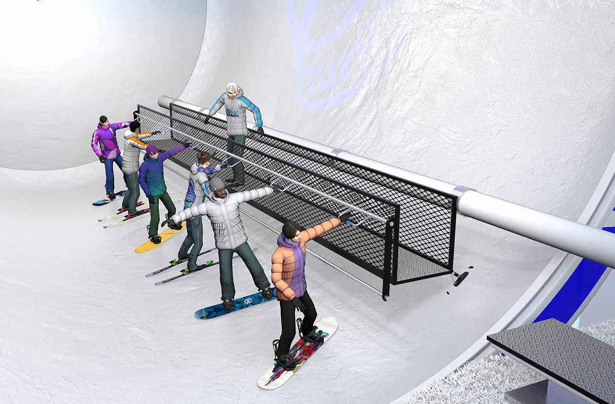 未来のゲレンデ！？　夏でも滑れる 「Snowtunnel」が2025年メルボルンに誕生！