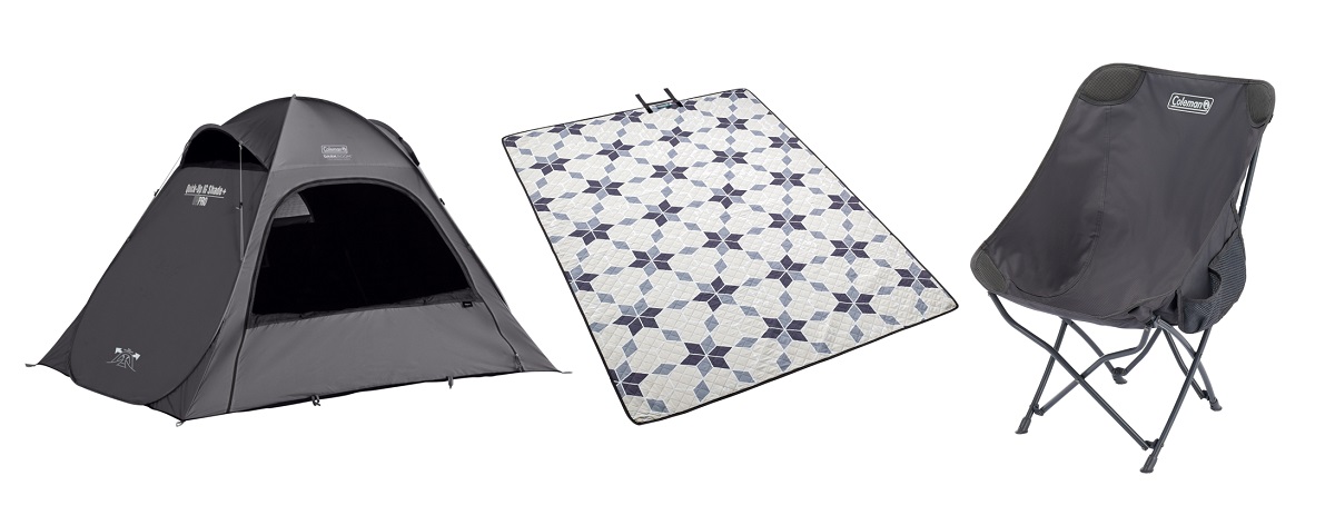 コールマンの人気アイテムに新色登場！デイレジャーをシックに