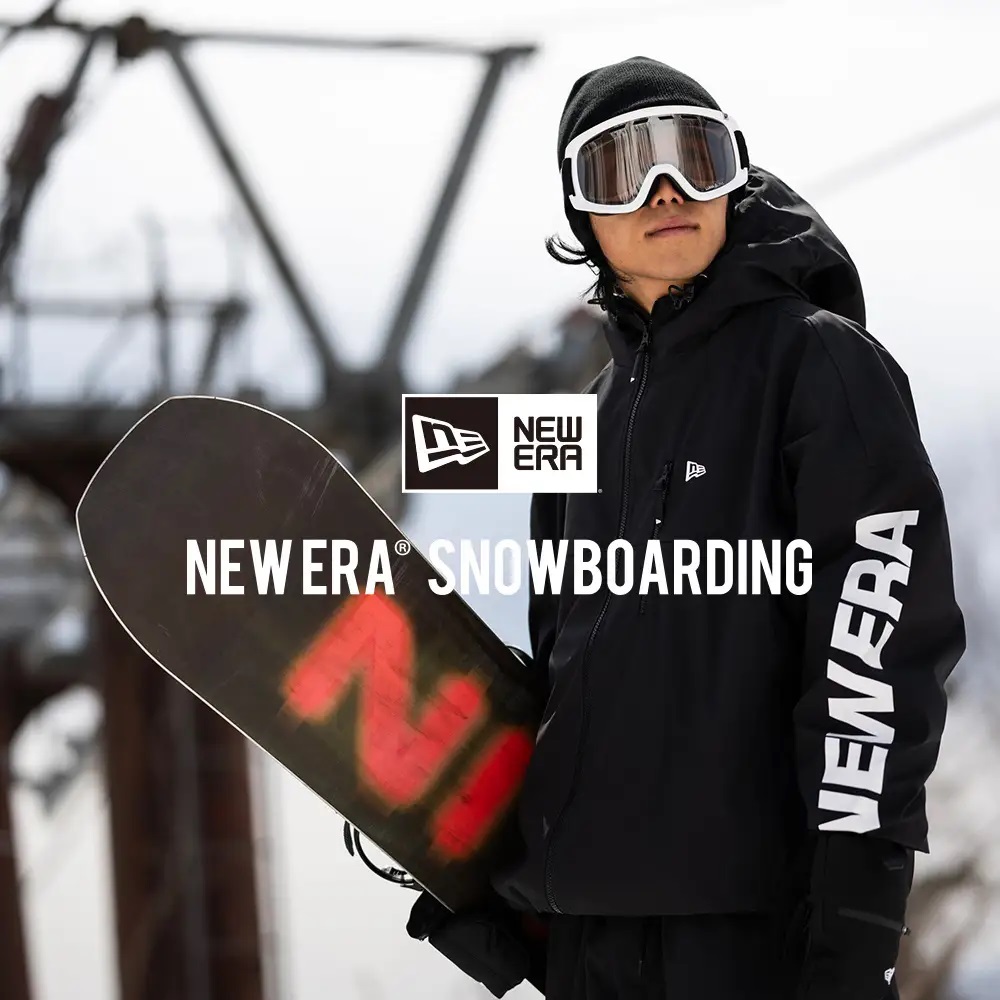 ニューエラからブランド初のスノーウェアラインが登場。プロスノー