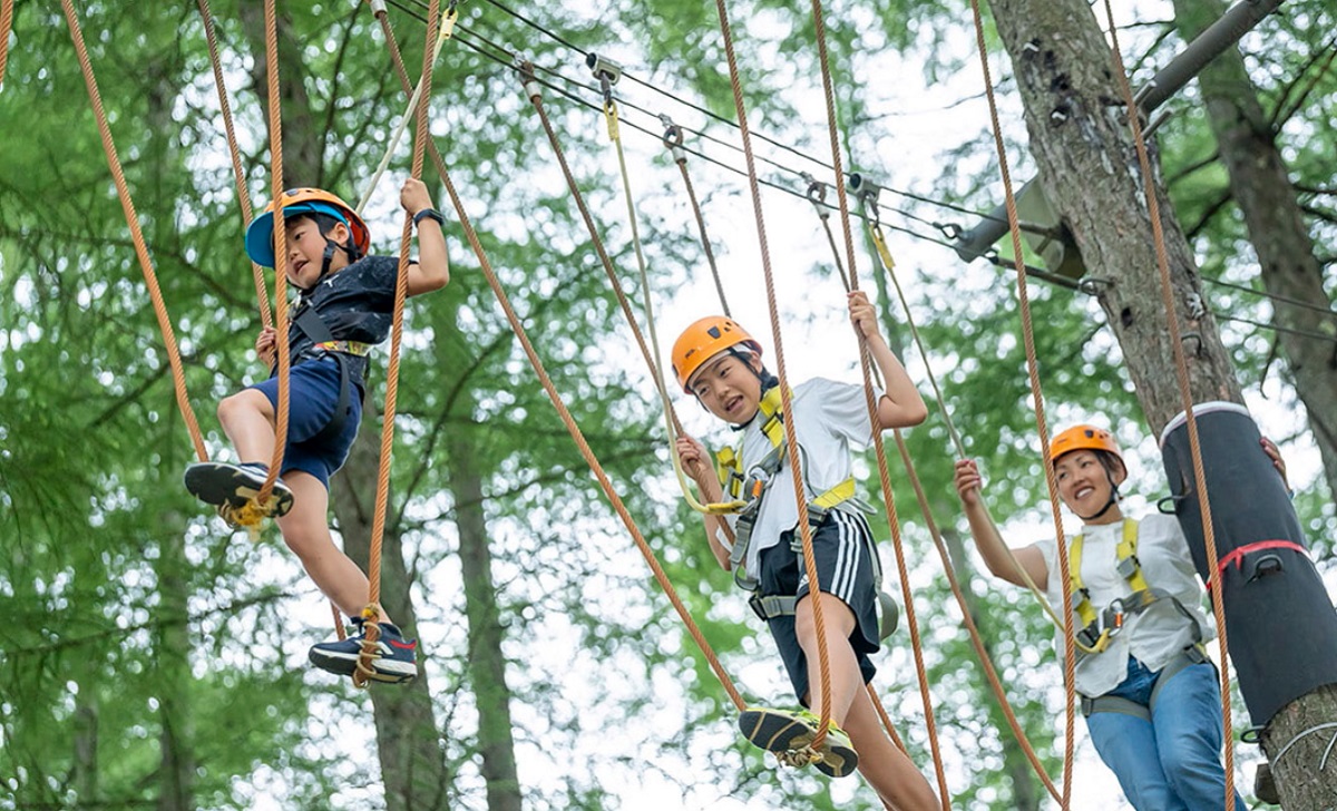 冬だけに留まらない、白馬村の自然を最大限に活かしたより多彩なアウトドア体験